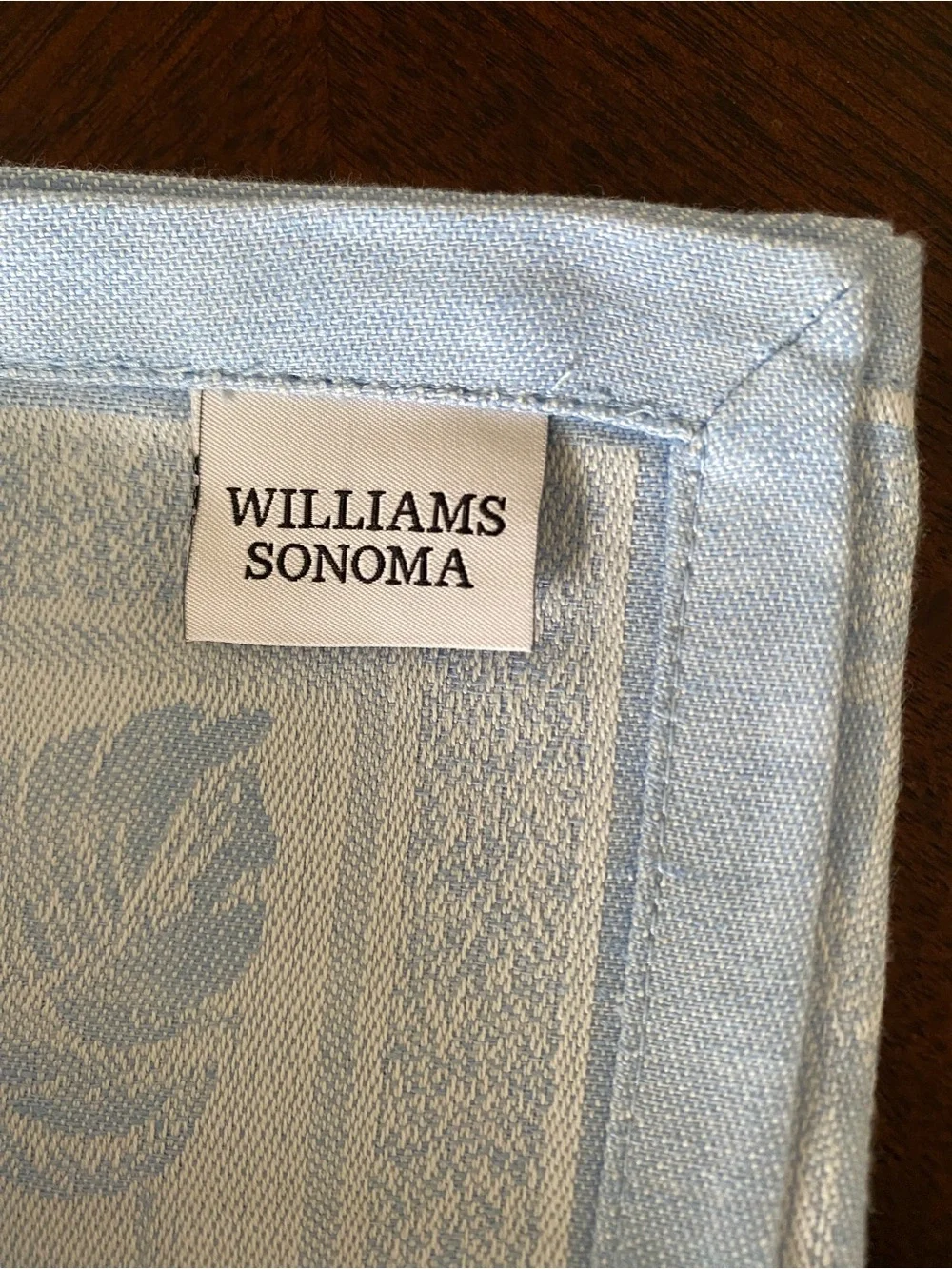 Williams Sonoma Primavera Jacquard Napkins, Set of 6 NWOT